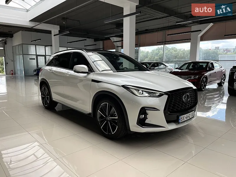 Infiniti QX50 2024