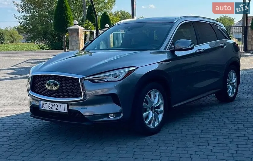 2020 Infiniti QX50 - мініатюра 2