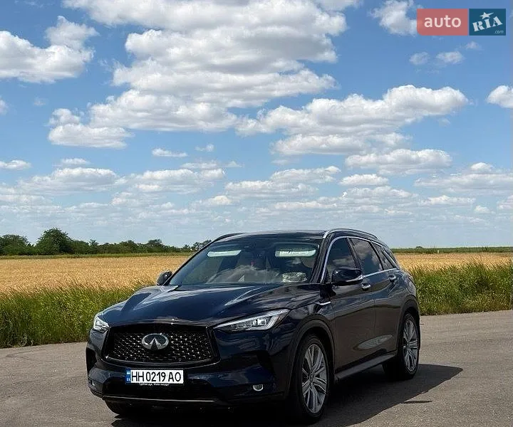 Infiniti QX50