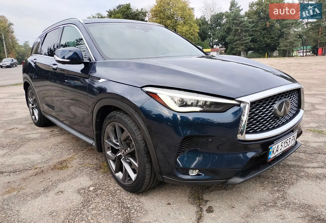 2018 Infiniti QX50 - мініатюра 3