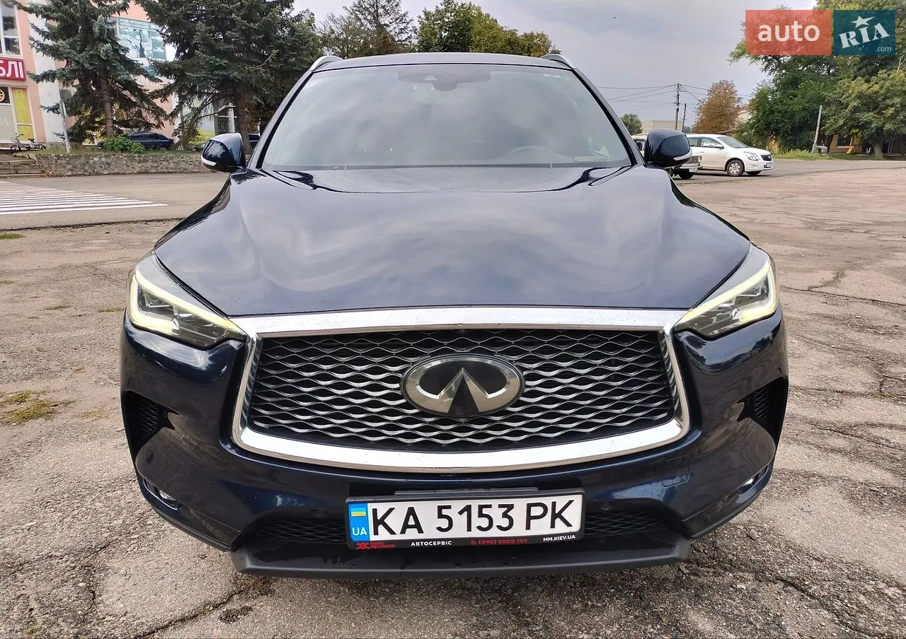 2018 Infiniti QX50 - мініатюра 2