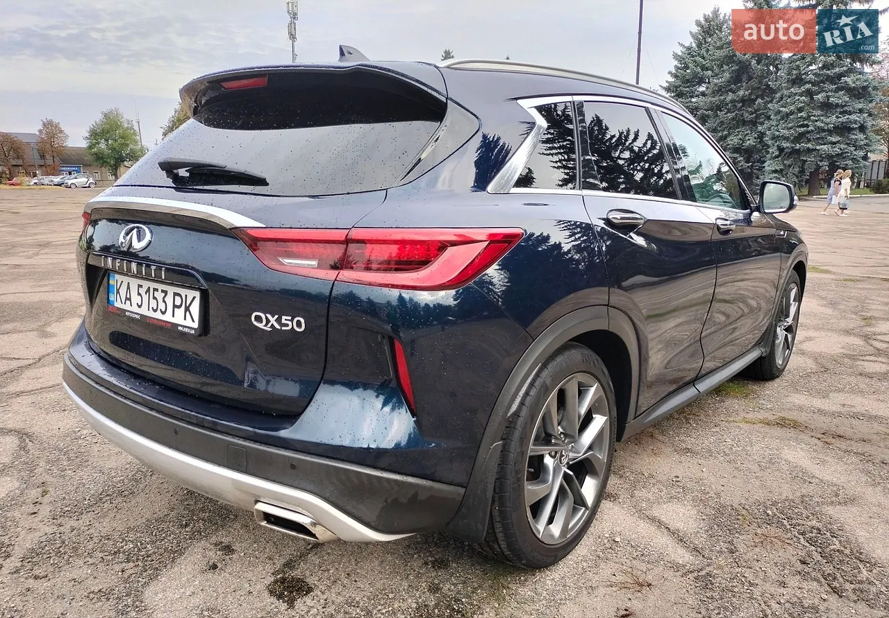 2018 Infiniti QX50 - мініатюра 5