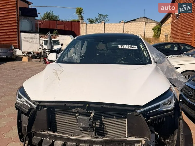 Infiniti QX50 2021