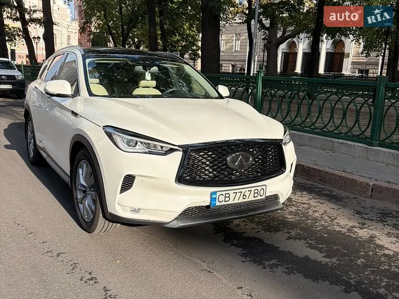 Infiniti QX50 2021