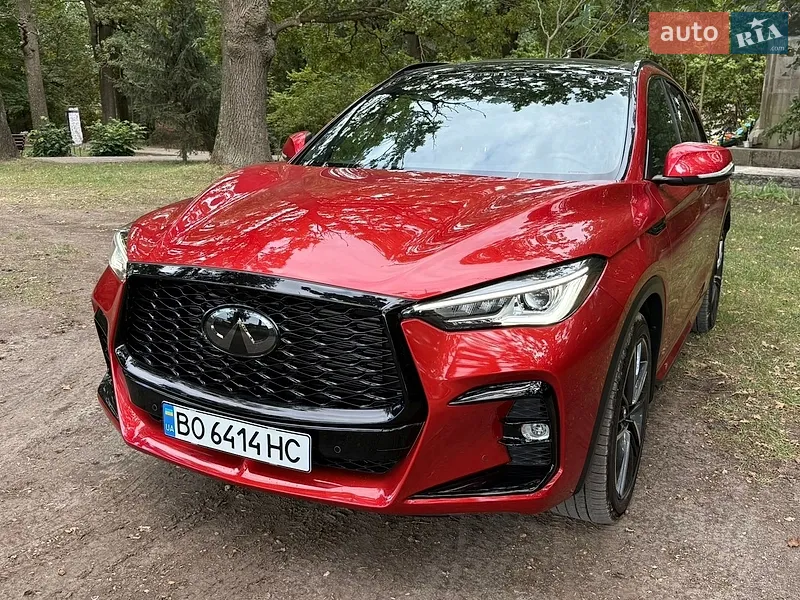 Infiniti QX50 2024