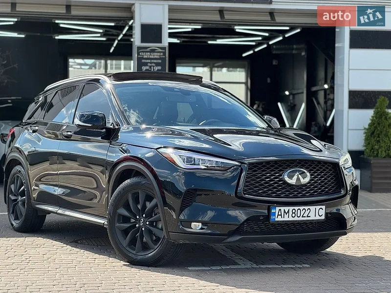Infiniti QX50