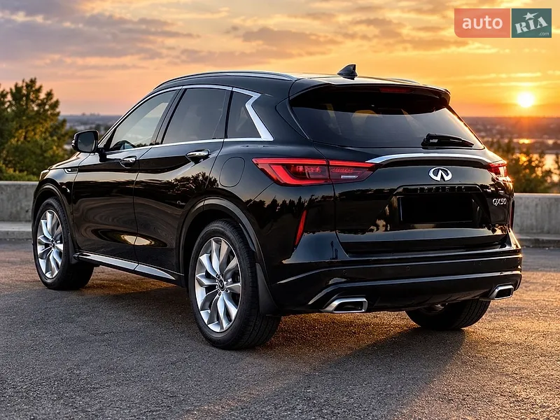 Infiniti QX50