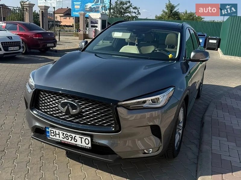 Infiniti QX50