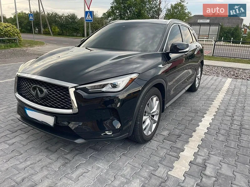 Infiniti QX50