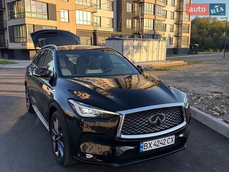 Infiniti QX50