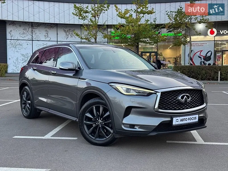 Infiniti QX50