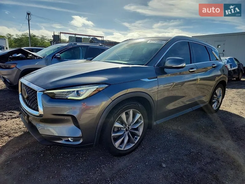 Infiniti QX50 2021