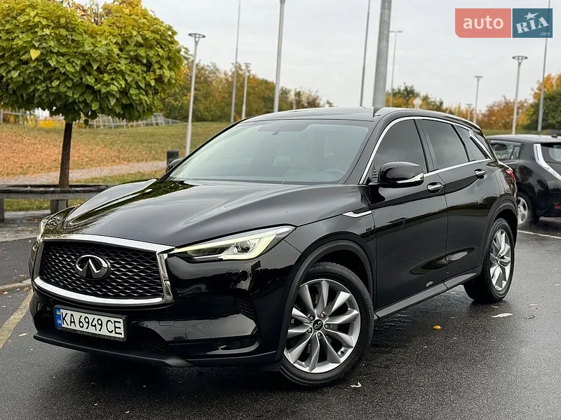 Infiniti QX50