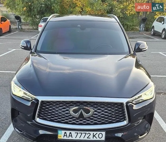 Infiniti QX50 2023