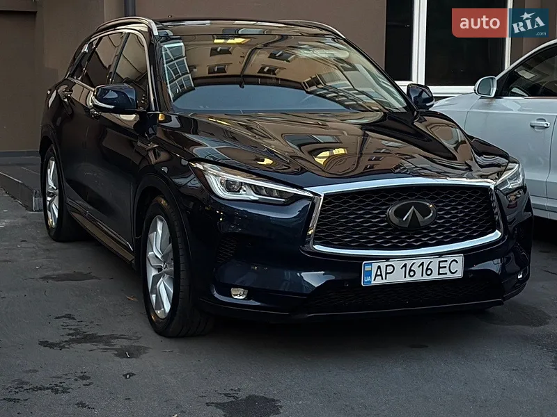 Infiniti QX50