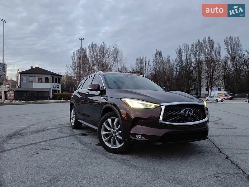 Infiniti QX50