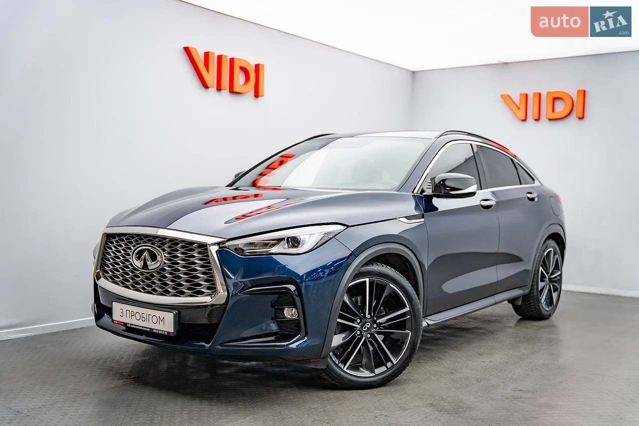 2021 Infiniti QX55 - фото 1