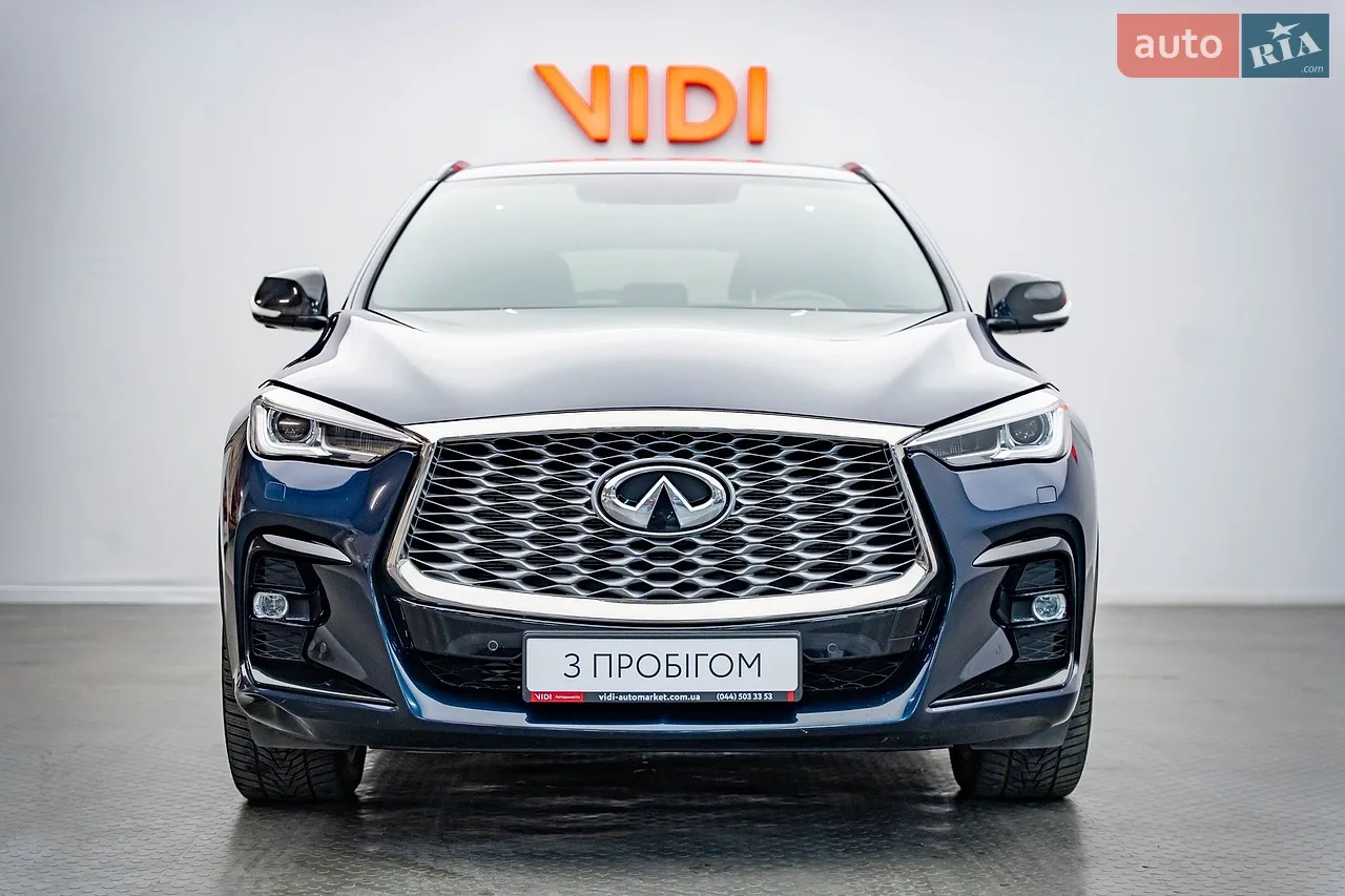 2021 Infiniti QX55 - мініатюра 5