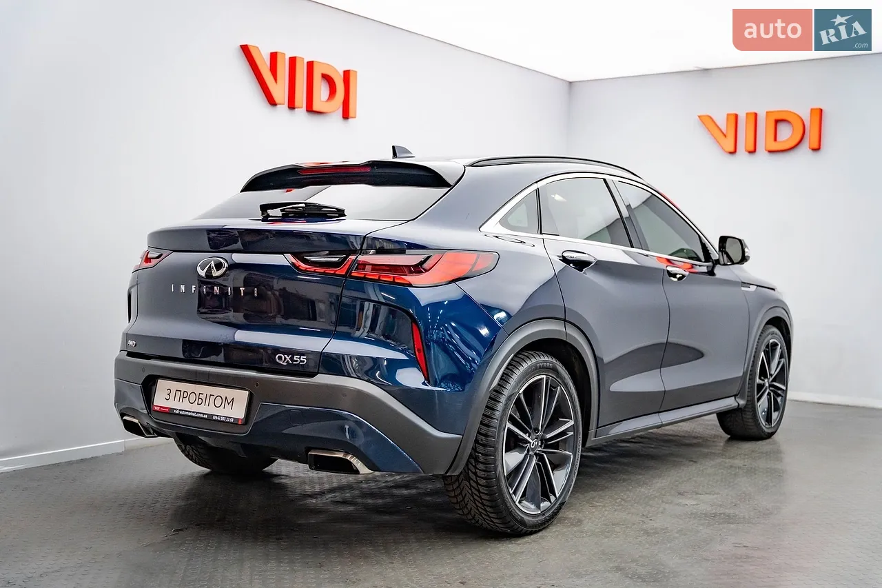 2021 Infiniti QX55 - мініатюра 2