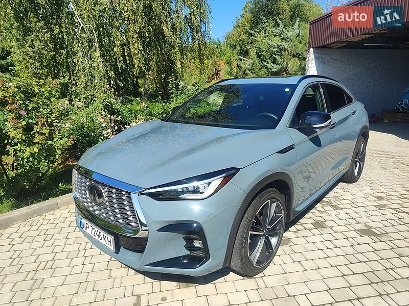 Infiniti QX55