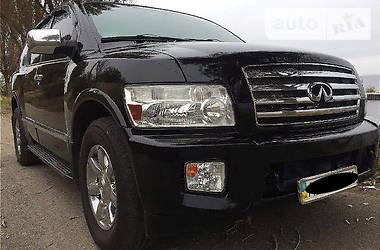 Infiniti QX56 4WD 2004