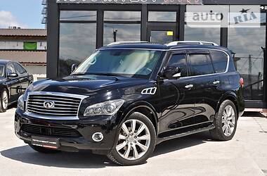 Infiniti QX56 Premium Official 2011