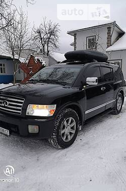 Infiniti QX56  2004