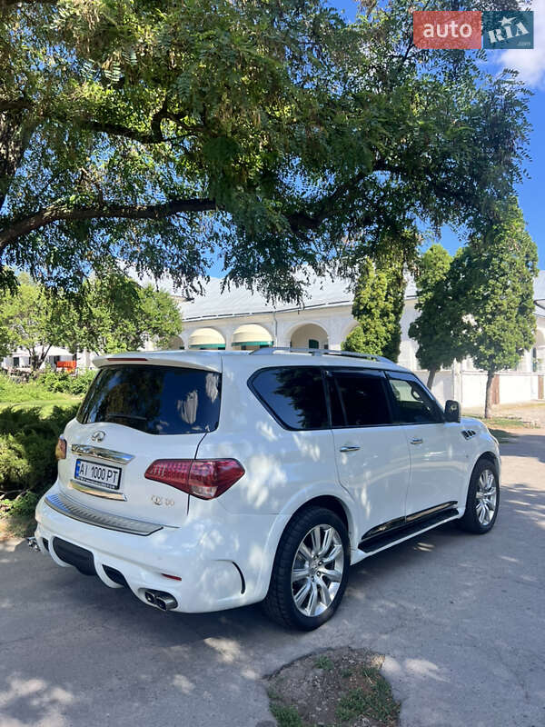 Infiniti QX56