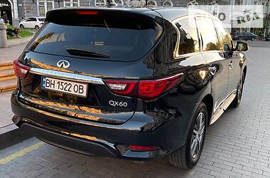 Infiniti QX60 comfort 2019