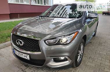 Infiniti QX60 ABD GAS 2016