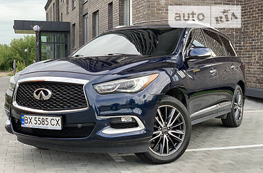 Infiniti QX60 Elite 2016