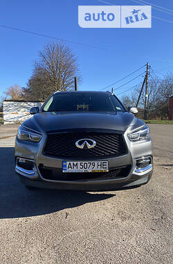 Infiniti QX60 LUXE 2019