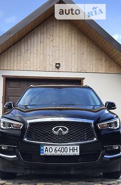 Infiniti QX60  2017