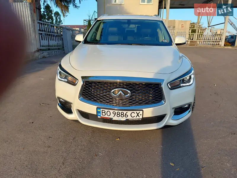 Infiniti QX60