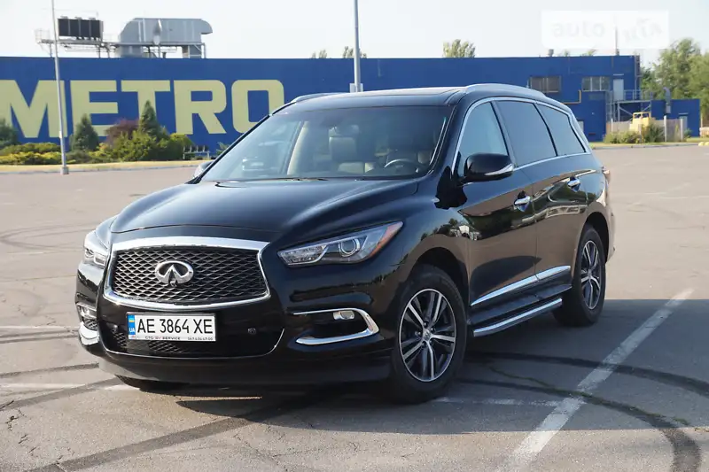Infiniti QX60 2018