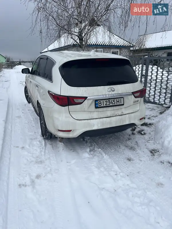 Infiniti QX60