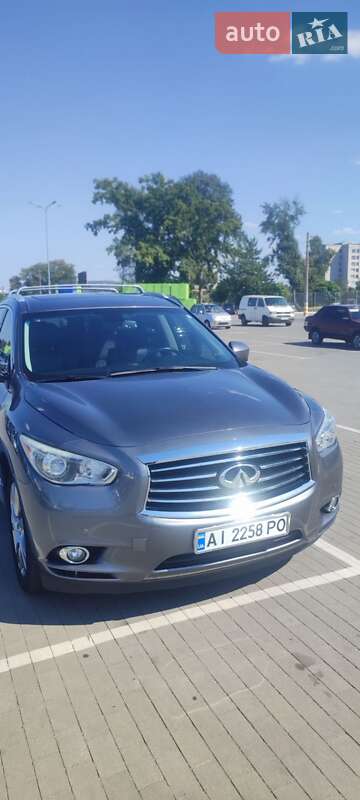 Внедорожник / Кроссовер Infiniti QX60