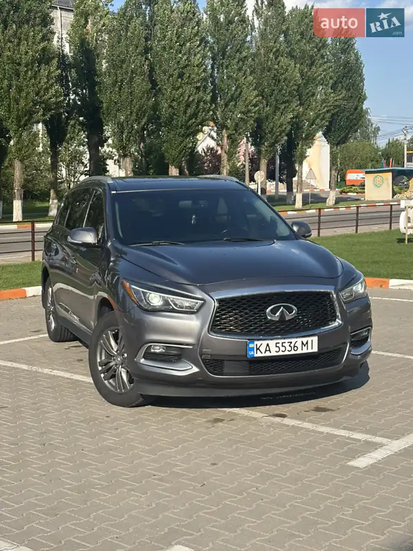 Infiniti QX60