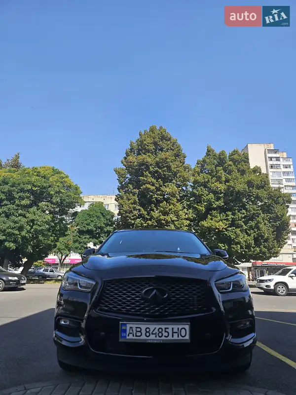 Infiniti QX60 2018