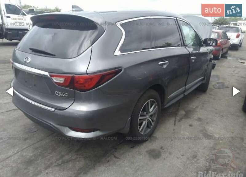 Купе Infiniti QX60
