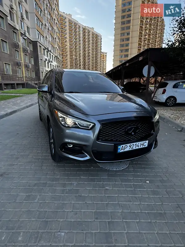 Infiniti QX60