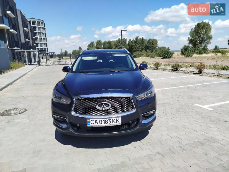 Infiniti QX60