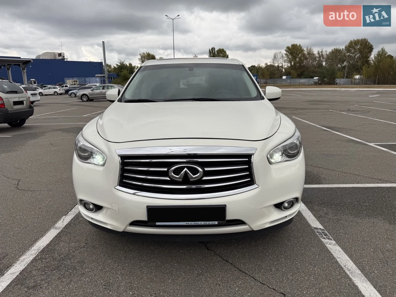 2013 Infiniti QX60 - фото 1