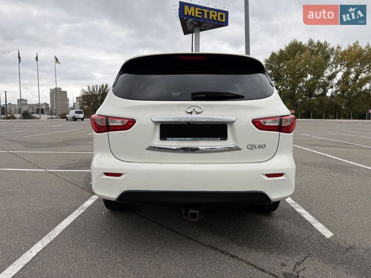 2013 Infiniti QX60 - мініатюра 4