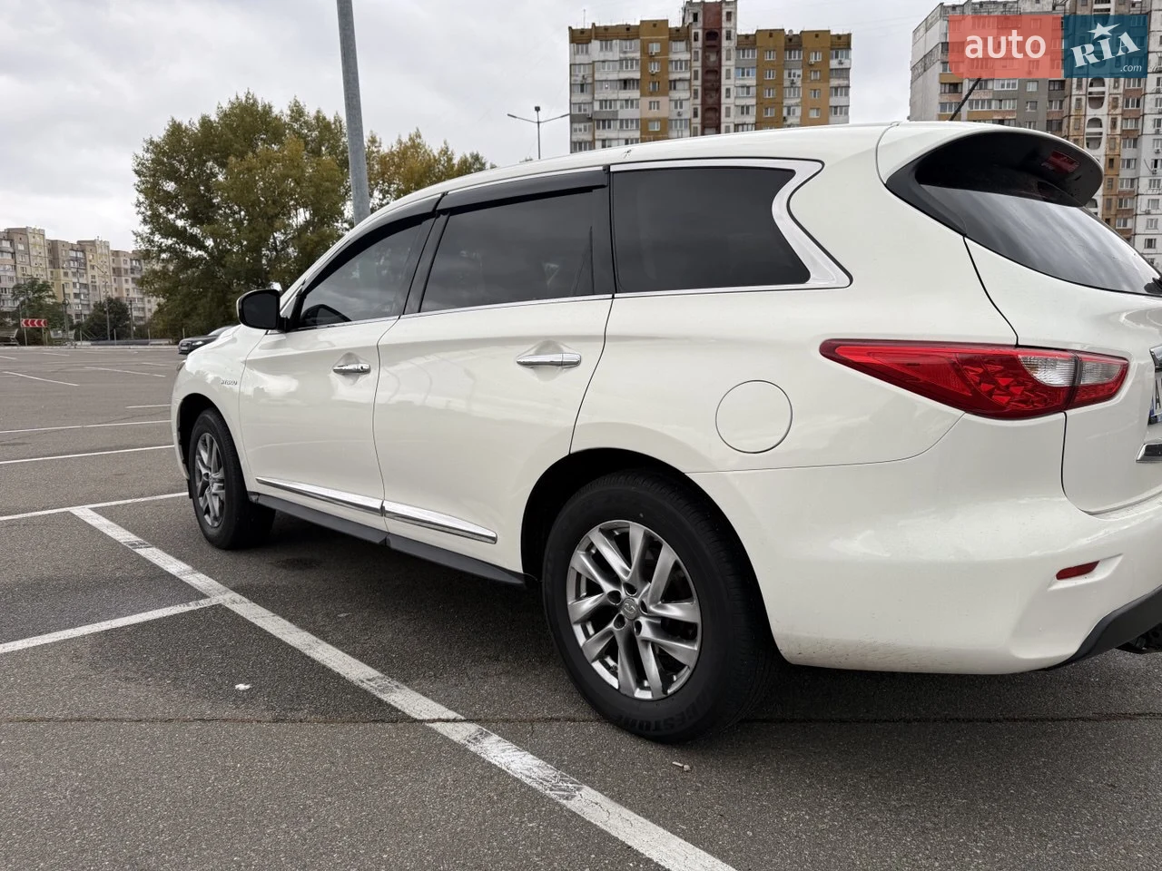 2013 Infiniti QX60 - мініатюра 5