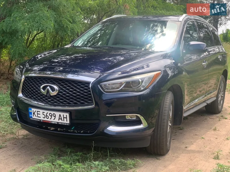Infiniti QX60 2018