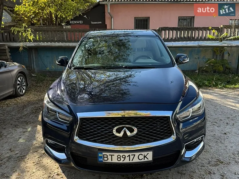 Infiniti QX60 2018