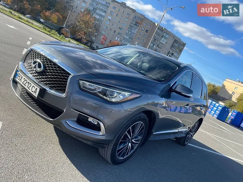 Infiniti QX60