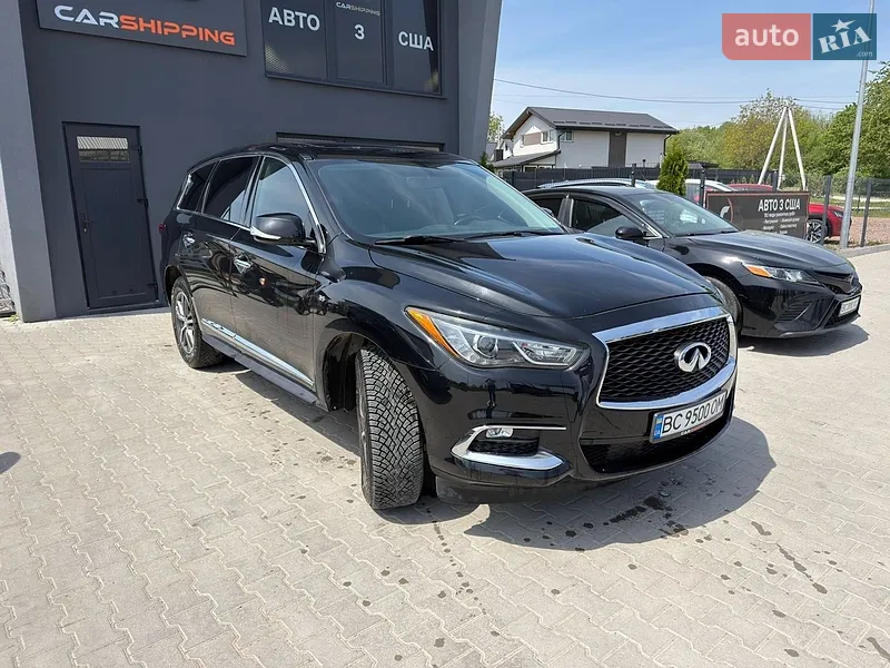 Infiniti QX60