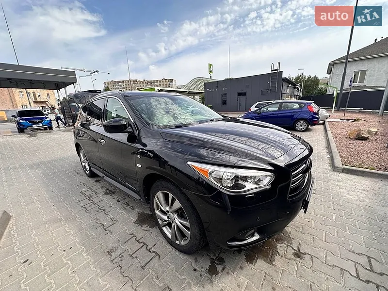 Infiniti QX60 2014